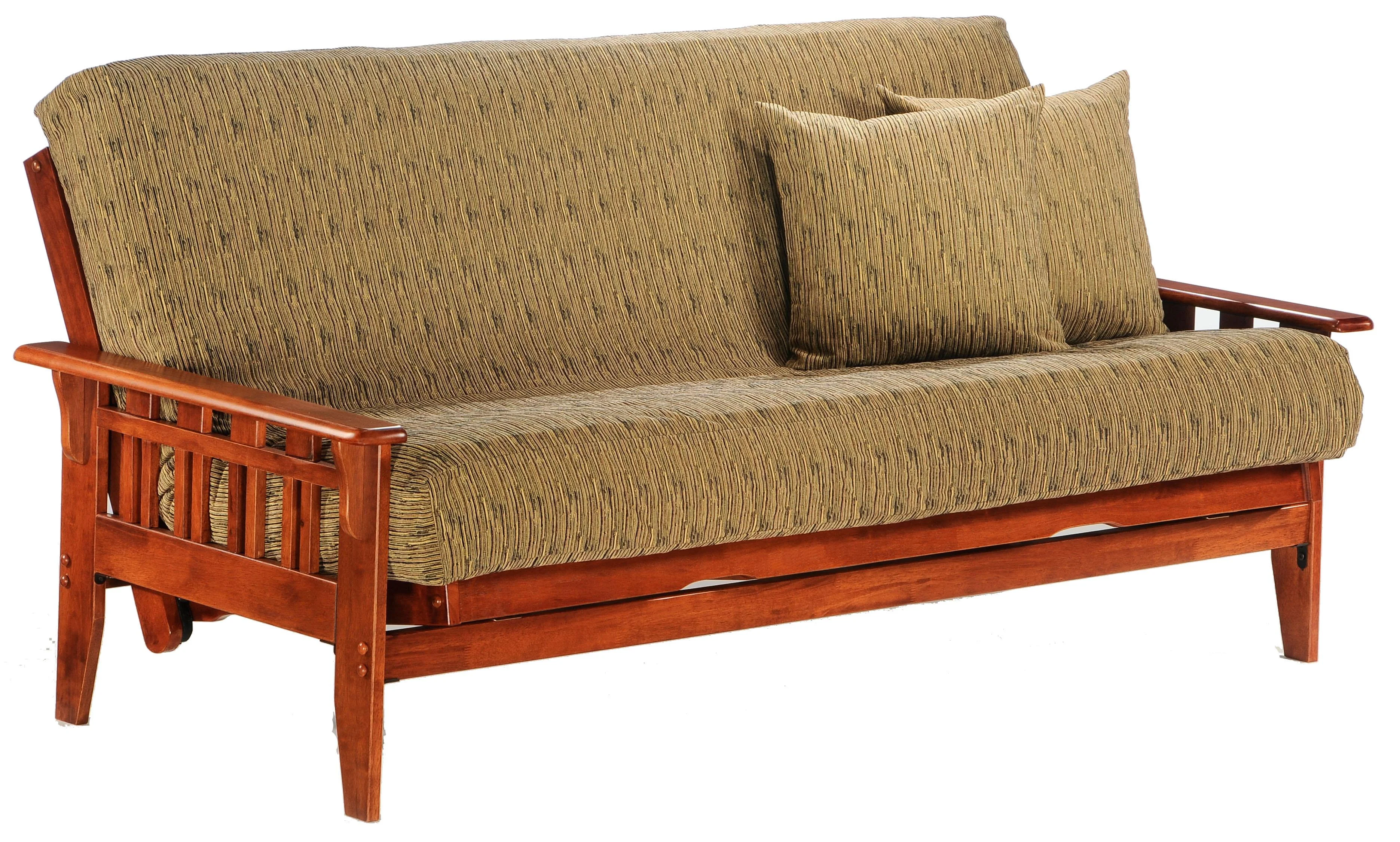 Night & Day Furniture Kingston BNQENDCx1+BAKINDCx1 Dark Cherry